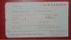 AIR CANADA AIRLINES AIRWAYS EXECUTIVE CLASS BOARDING PASS - Tickets