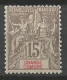 GRANDE COMORE N° 15 NEUF*  CHARNIERE  / MH - Unused Stamps