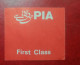 PIA PAKISTAN INTERNATIONAL AIRLINES PASSENGER FIRST CLASS BOARDING PASS - Tickets