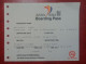 AERO ASIA INTERNATIONAL  AIRWAYS AIRLINES PASEENGER BOARDING PASS - Tickets