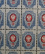 BS3 RUSSIE  BEAU BLOC DE 25 TIMBRES ,NEUF SANS CHARNIERE+1860+ 20 K+QUALITé LUXE  + - Unused Stamps