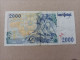 Billete De Portugal De 2000 Escudos Serie A, Año 1996 - Portugal