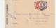 INDE ANGLAISE Lettre  1945 Pour La France CENSURE PASSED DHC / 80   DHC / 306 - 1936-47 King George VI