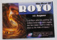 Card / Carte Rigide - 6,4 X 8,9 Cm - The Best Of ROYO All-Chromium 1995 - N°17 - Jaguar - Andere & Zonder Classificatie