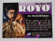 Card / Carte Rigide - 6,4 X 8,9 Cm - The Best Of ROYO All-Chromium 1995 - N°20 - Nostradamus - Other & Unclassified
