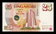 Singapur Singapore 25 Dollars Commemorative 1996 Pick 33 With Folder And Certificate Sc Unc - Singapour