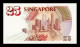 Singapur Singapore 25 Dollars Commemorative 1996 Pick 33 With Folder And Certificate Sc Unc - Singapore