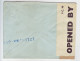 IRLAND   EIRE   Zensurbrief  Censored Cover  Lettre Censure 1943 To Canada - Cartas & Documentos