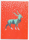 Carte Officielle Bpost Meillleurs Voeux Beste Wensen Season's Greetings Timbre Nr. 4974 2020 - Cartas & Documentos