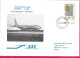 SVERIGE - FIRST SAS FLIGHT AIRBUS A 300 FROM STOCKHOLM TO MADRID * 05.04.80* ON OFFICIAL LARGE SIZE  ENVELOPE - Lettres & Documents