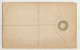 South Africa ZA Republiek Postal Stationery Registered Letter Cover Posted 1900 B230510 - New Republic (1886-1887)