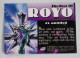 Card / Carte Rigide - 6,4 X 8,9 Cm - The Best Of ROYO All-Chromium 1995 - N° 45 - Untitled - Autres & Non Classés