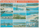 Australia QUEENSLAND QLD Beach Coastal Pelican Multiviews CALOUNDRA Kuskopf 165 Postcard C1970s - Sunshine Coast