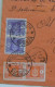 R.S.I. -CARTOLINA POSTALE -#-  1944 RACCOMANDATA VICENZA PER MONTEGALDA CON SEGNATASSE 5LIRE X2 - Postage Due