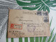 Lettre Allemagne Deutschland X3TP En Recommandé Baden Baden Cachet Reiburg... 1919 Pour Zurich Suisse.... - Cartas & Documentos