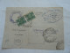 R.S.I.  -#-  1945 AVVISO DI RICEVIMENTO DI PAGAMENTO 2 MARCHE  2 LIRE FERROVIE - Postage Due