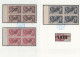 1935 Re-engraved Set SG 99-101, Hib. T75-77, Sc. 93-95, Matching Left Marginal, Suberb U/m (MNH), With New Certificate. - Neufs
