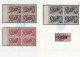 1935 Re-engraved Set SG 99-101, Hib. T75-77, Sc. 93-95, Matching Left Marginal, Suberb U/m (MNH), With New Certificate. - Unused Stamps