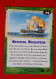 Premium Trading Cards / Carte Rigide - 6,4 X 8,9 Cm - Shrek The Third - 2007 - Story Cards N°40 - Official Disasters - Otros & Sin Clasificación