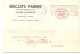 Carte-postale Biscuits Parein Anvers Avec Empreinte Machine B322 Antwerpen 1938 - ...-1959