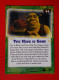 Premium Trading Cards / Carte Rigide - 6,4 X 8,9 Cm - Shrek The Third - 2007 - Story Cards N°44 - The King Is Gone - Otros & Sin Clasificación