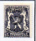 Préo Typo N°529 à 537 - Typos 1936-51 (Petit Sceau)