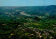 LA SALVETAT-SUR-AGOUT      ( HERAULT )    VUE GENRALE AERIENNE . AU FOND , LE LAC DE LA RAVIEGE - La Salvetat