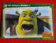Premium Trading Cards / Carte Rigide - 6,4 X 8,9 Cm - Shrek The Third - 2007 - Story Cards N°50 - Wait, Fiona's What ??! - Autres & Non Classés