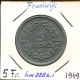 5 FRANCS 1949 FRANCE Pièce Française #AM372.F - 5 Francs