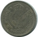 ½ DIRHAM / 50 FILS 1962 JORDANIE JORDAN Pièce #AP067.F - Jordan