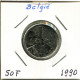 50 FRANCS 1990 DUTCH Text BELGIQUE BELGIUM Pièce #BA684.F - 50 Francs