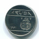 10 CENTS 1991 ARUBA (NÉERLANDAIS NETHERLANDS) Nickel Colonial Pièce #S13630.F - Aruba