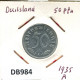 50 REICHSPFENNIG 1935 A ALLEMAGNE Pièce GERMANY #DB984.F - 50 Reichspfennig