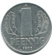 1 PFENNIG 1975 A DDR EAST ALLEMAGNE Pièce GERMANY #AE042.F - 1 Pfennig