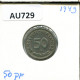 50 PFENNIG 1949 D BRD ALLEMAGNE Pièce GERMANY #AU729.F - 50 Pfennig