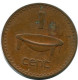 1 CENT 1973 FIJI Coin #BA153.U - Fidschi