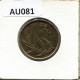 20 FRANCS 1981 DUTCH Text BELGIUM Coin #AU081.U - 20 Frank