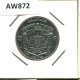 10 FRANCS 1972 FRENCH Text BELGIUM Coin #AW872.U - 10 Francs