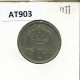 25 PESETAS 1975 SPAIN Coin #AT903.U - 25 Pesetas