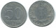 50 PFENNIG 1968 A DDR EAST GERMANY Coin #AE159.U - 50 Pfennig