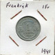 1 FRANC 1941 FRANCE Coin French Coin #AM541 - 1 Franc