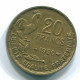 20 FRANCS 1950 B FRANCE Coin GEORGES GUIRAUD-3 PLUMES RARE XF+ #FR1153.36 - 20 Francs