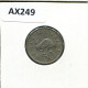 50 SENTI 1983 TANZANIA Coin #AX249.U - Tanzanía
