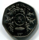 5 SHILLINGS 1987 UGANDA UNC Coin #W11050.U - Uganda