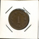 1 CENT 1977 MALTA Coin #AR694.U - Malte