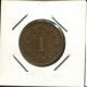 1 CENT 1977 MALTA Coin #AR694.U - Malta