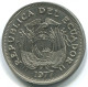 1 SUCRE 1977 ECUADOR Coin #WW1179.U - Equateur
