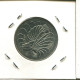 50 CENTS 1981 SINGAPORE Coin #AX124.U - Singapur