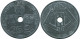 25 CENTIMES 1945 FRENCH Text BELGIUM Coin #BA421.U - 25 Centesimi