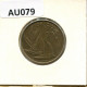 20 FRANCS 1993 FRENCH Text BELGIUM Coin #AU079.U - 20 Frank
